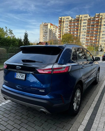 Ford EDGE cena 99700 przebieg: 14000, rok produkcji 2020 z Korfantów małe 106